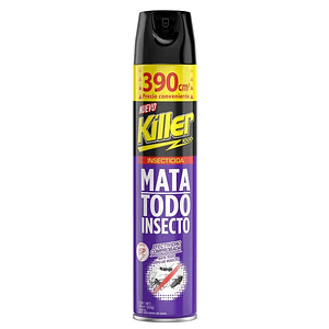 Insecticida Killer Todo Insecto 390cc - Killer