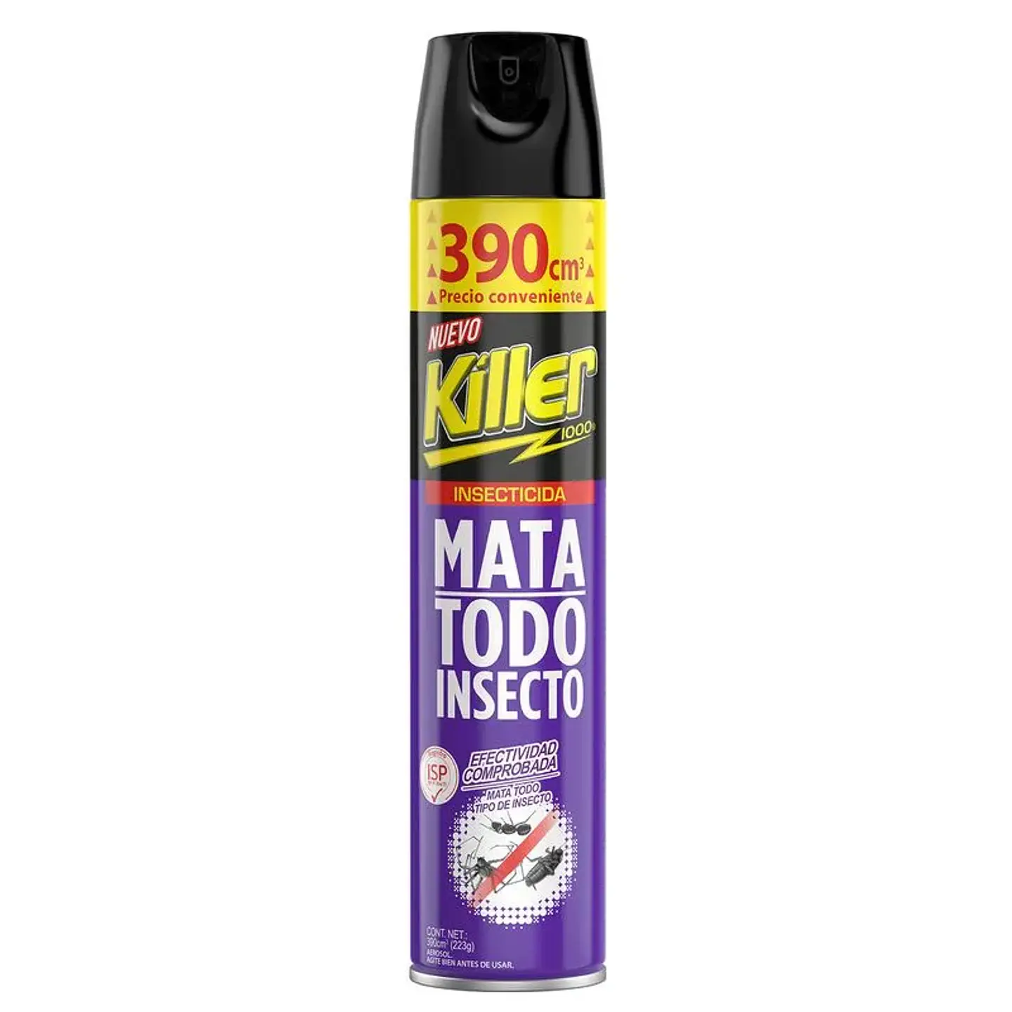Insecticida Killer Todo Insecto 390cc - Killer 1
