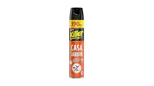 Insecticida Casa Y Jardín Killer 390cc - Killer