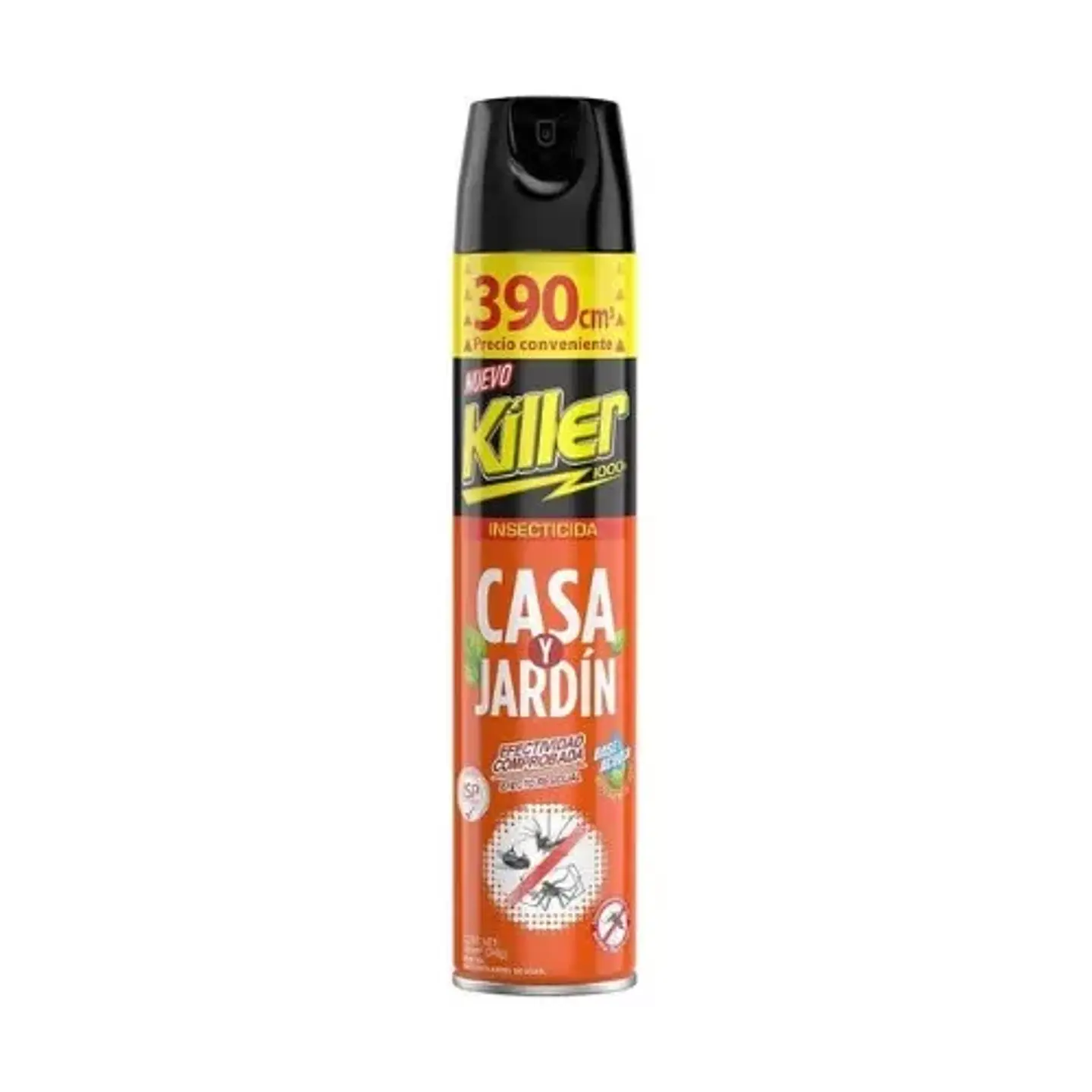 Insecticida Casa Y Jardín Killer 390cc - Killer 1