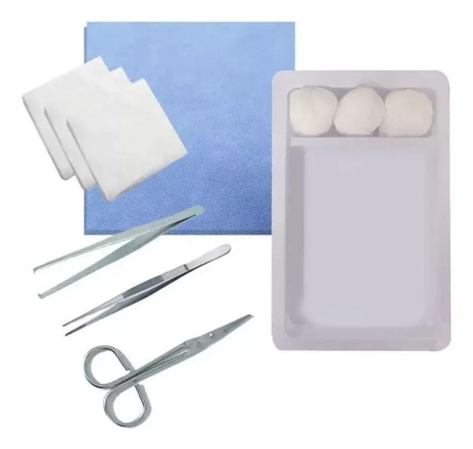 Kit De Curación Estéril  Desechable - Cranberry 2