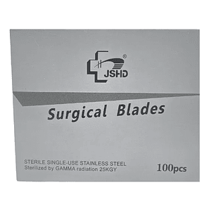Hoja De Bisturi Desechable Esteril N° 10 hasta Nro 24 100 Unidades