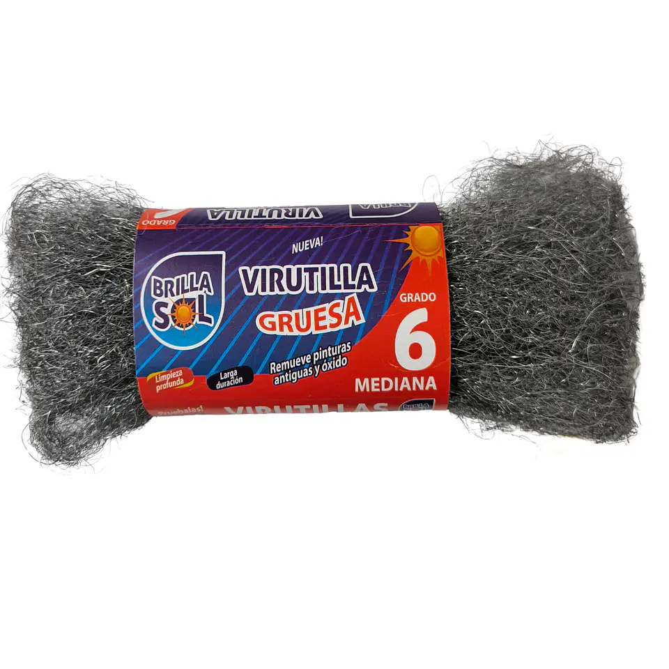 Virutilla Piso Madera - Virutilla Grado 6 Gruesa 1