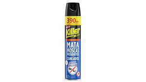 Insecticida Killer Moscas Y Zancudos 390cc - Killer