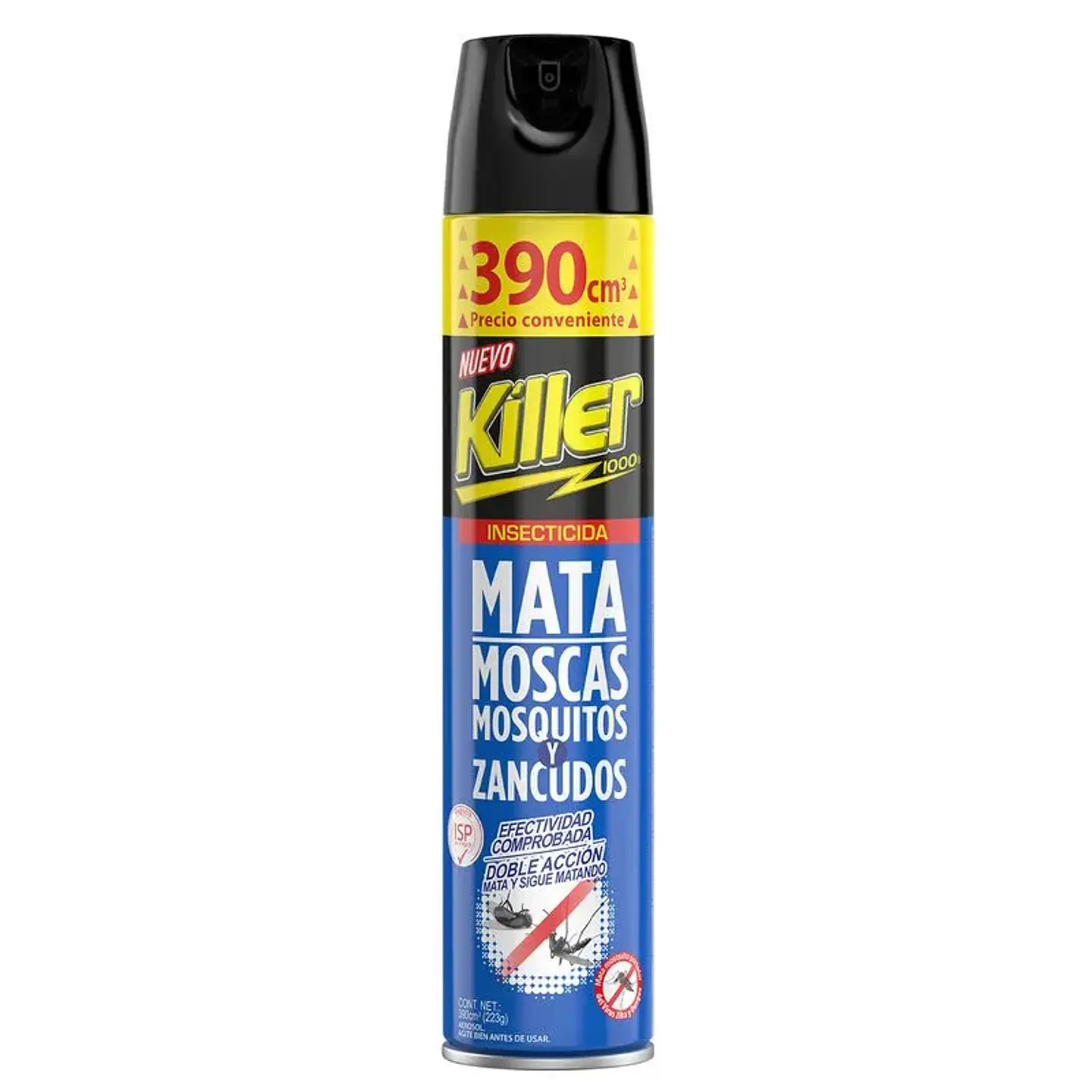 Insecticida Killer Moscas Y Zancudos 390cc - Killer 1