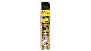 Insecticida Killer Arañas Y Cucarachas 390cc - Killer