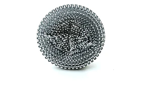 Set 5 Virutillas Esponja Espiral Plateado - Purity Eco