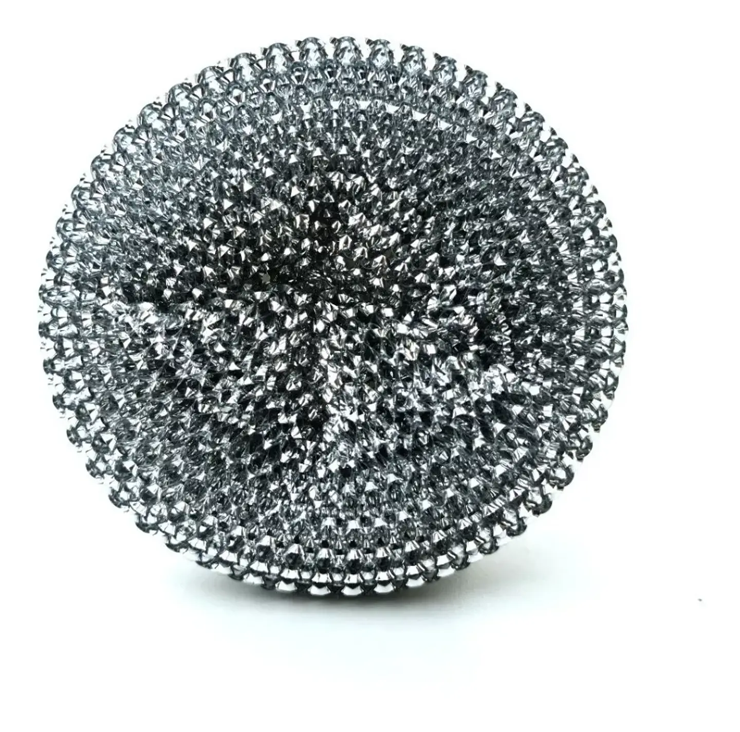 Set 5 Virutillas Esponja Espiral Plateado - Purity Eco 1