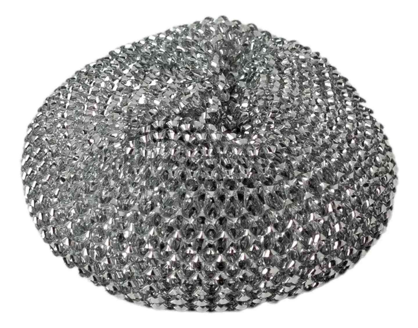 Set 5 Virutillas Esponja Espiral Plateado - Purity Eco 3
