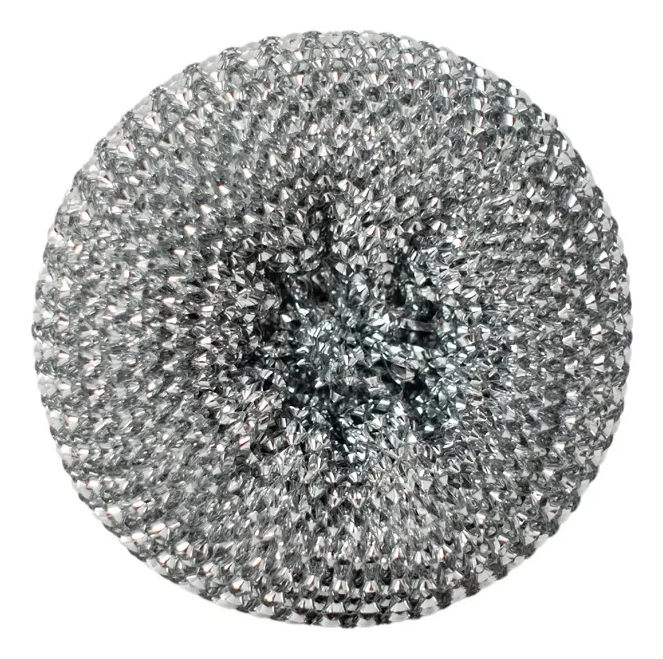 Set 5 Virutillas Esponja Espiral Plateado - Purity Eco 4
