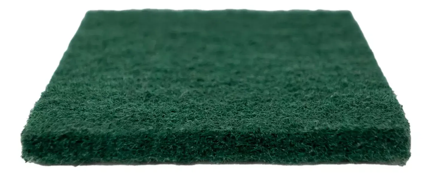 Esponjas Fibra Verdes Abrasivas Para Cocina Pack 5 Unidades 4