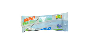 Trapero Húmedo Desechable Con Ojal 12 un. lavanda- shopnow