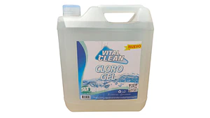 Cloro Gel Vital Clean 5 Litros