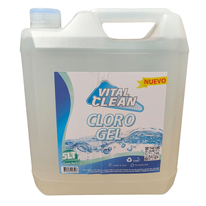 Cloro Gel Vital Clean 5 Litros