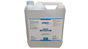 Agua Destilada Bidón 5 Litros winkler