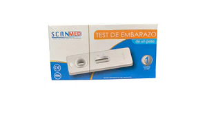 Test Rapido De Embarazo Scanmed 99% Exactitud