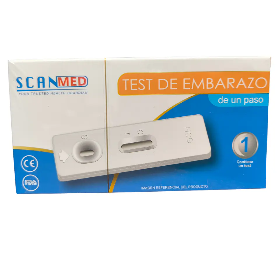 Test Rapido De Embarazo Scanmed 99% Exactitud 1