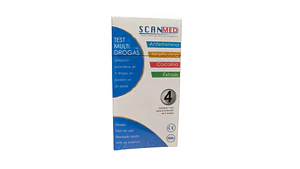Test Multidrogas Scanmed Test Deteccion 4 Drogas