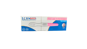 Test Rapido De Embarazo Scanmed Lapiz 99% Exactitud