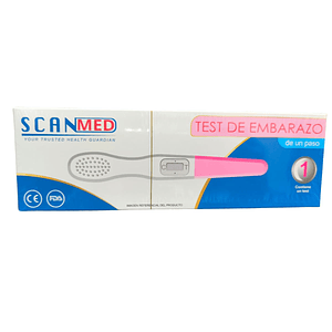 Test Rapido De Embarazo Scanmed Lapiz 99% Exactitud