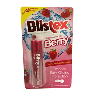 Blistex Balsamo Labial Berry