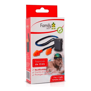 Tapón Auditivo Caja Individual 