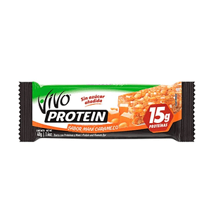 Barra de Proteina Sabor Mani Caramelo - 5 Unidades