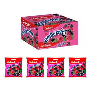 Gomitas Amberries caja De 20 Amberries