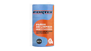 Paños Limpieza Mecánica Industrial 174 Und. Turqueza 