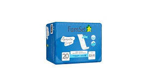 Famset Apósito Talla 50x 16 20 Unidades