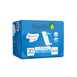 Famset Apósito Talla 50x 16 20 Unidades