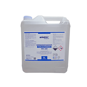 Desmanchador Para Alfombras Concentrado 5 Litros