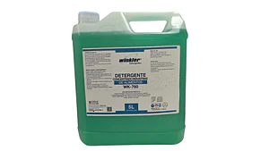 Detergente Concentrado Industrias De Alimentos 5 Litros - Wk-760