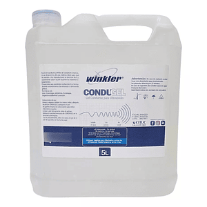 Gel Conductor Ultrasonido Incoloro 5 Lts - Winkler 