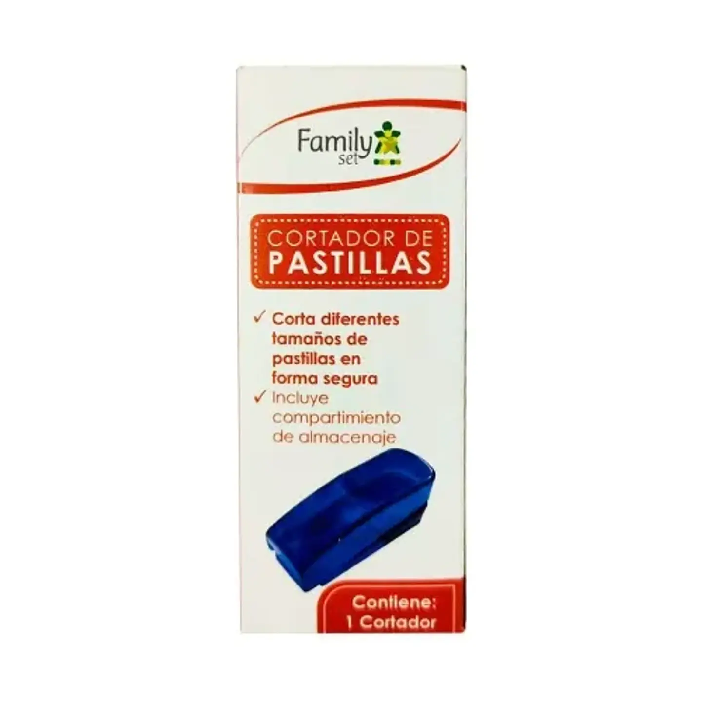 Cortador de Pastillas - Set Family 1