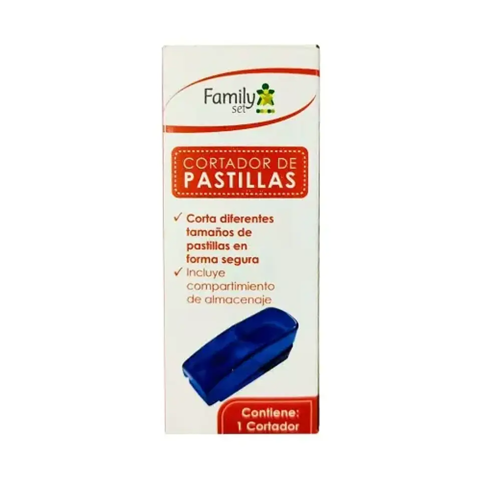 Cortador de Pastillas - Set Family 1