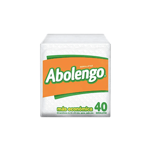 Servilleta Cóctel 40un Abolengo