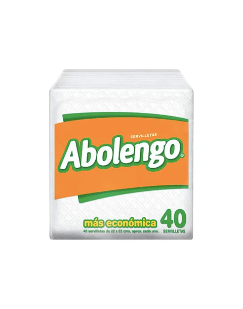 Servilleta Cóctel 40 Unidades - Abolengo