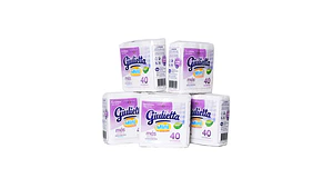 Servilleta Mini Coctel 40 Unidades