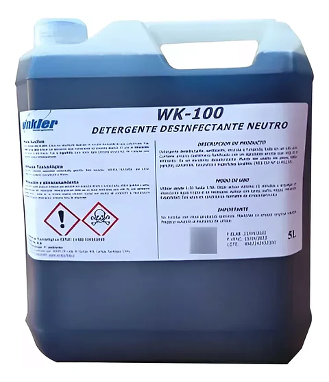 Desinfectante Detergente 5 Litros  -  WK-100