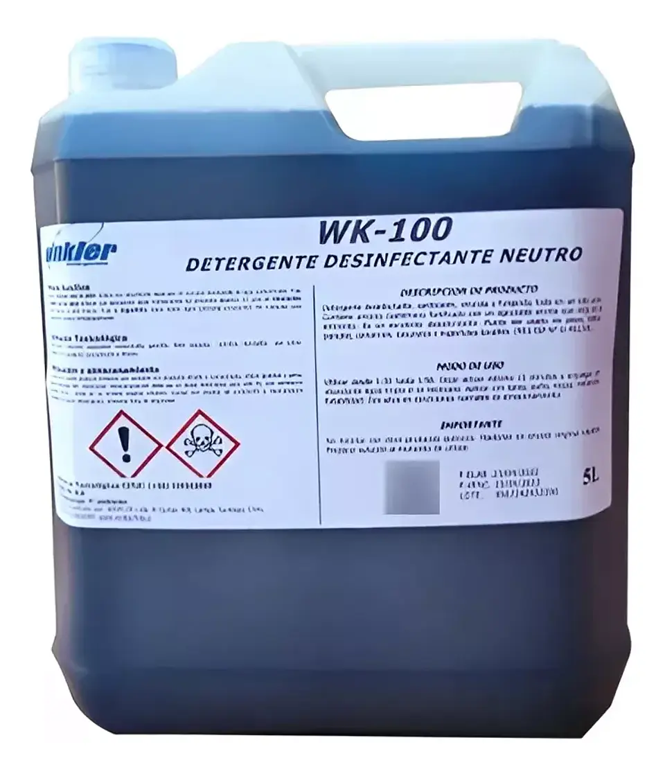 Desinfectante Detergente 5 Litros  -  WK-100 1