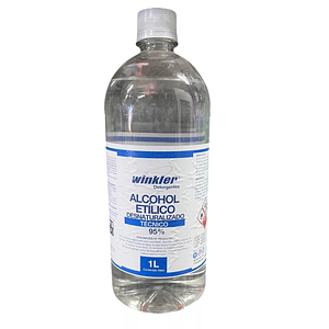 Alcohol Desnaturalizado 95° 1 Litro 