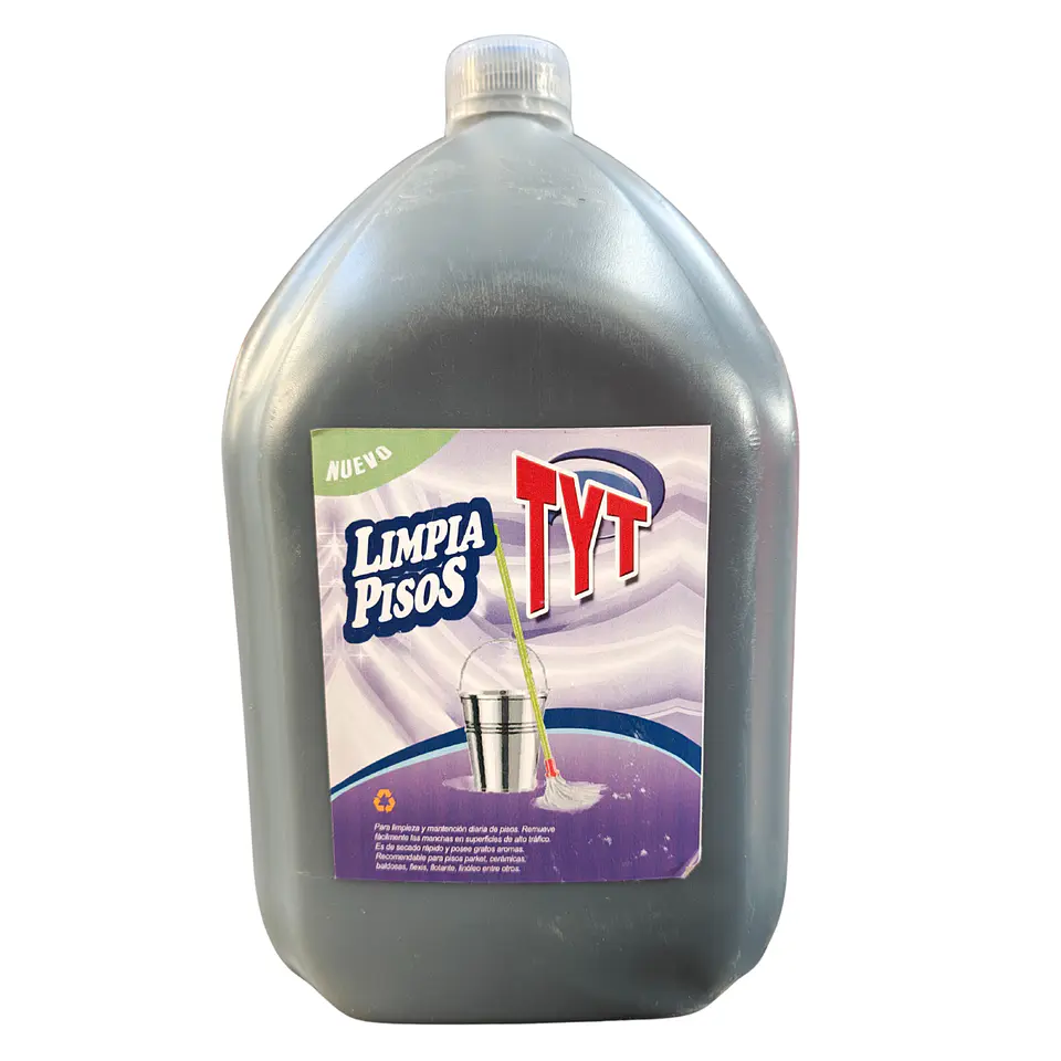 Limpia Piso Industrial 5 Lt . TYT 1