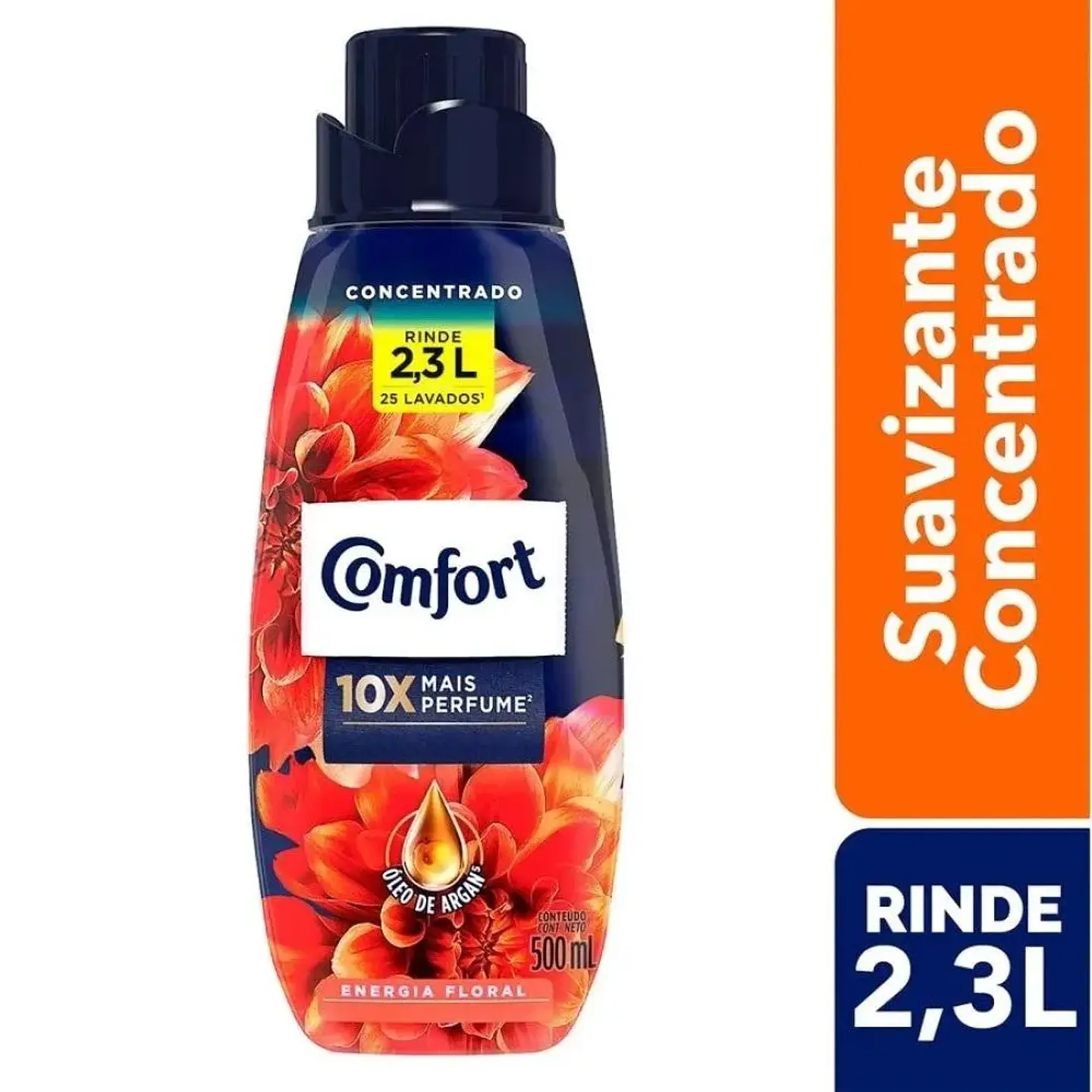 Suavizante Comfort Energia Floral 500ml 1