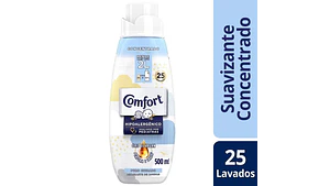 Suavizante Comfort Hipoalergenico Puro Cuidado 500ml