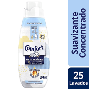 Suavizante Comfort Hipoalergenico Puro Cuidado 500ml