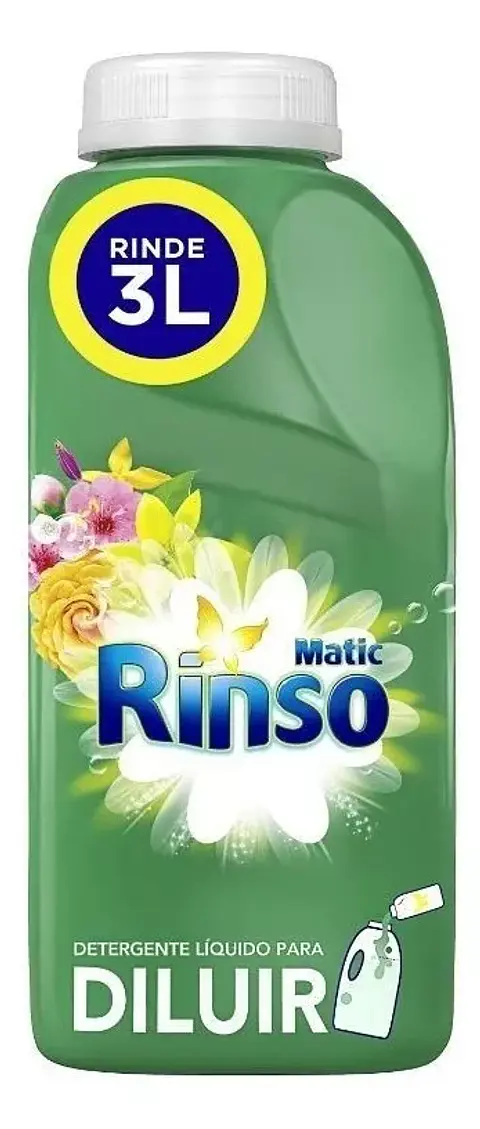 Detergente líquido Rinso para diluir 500ml