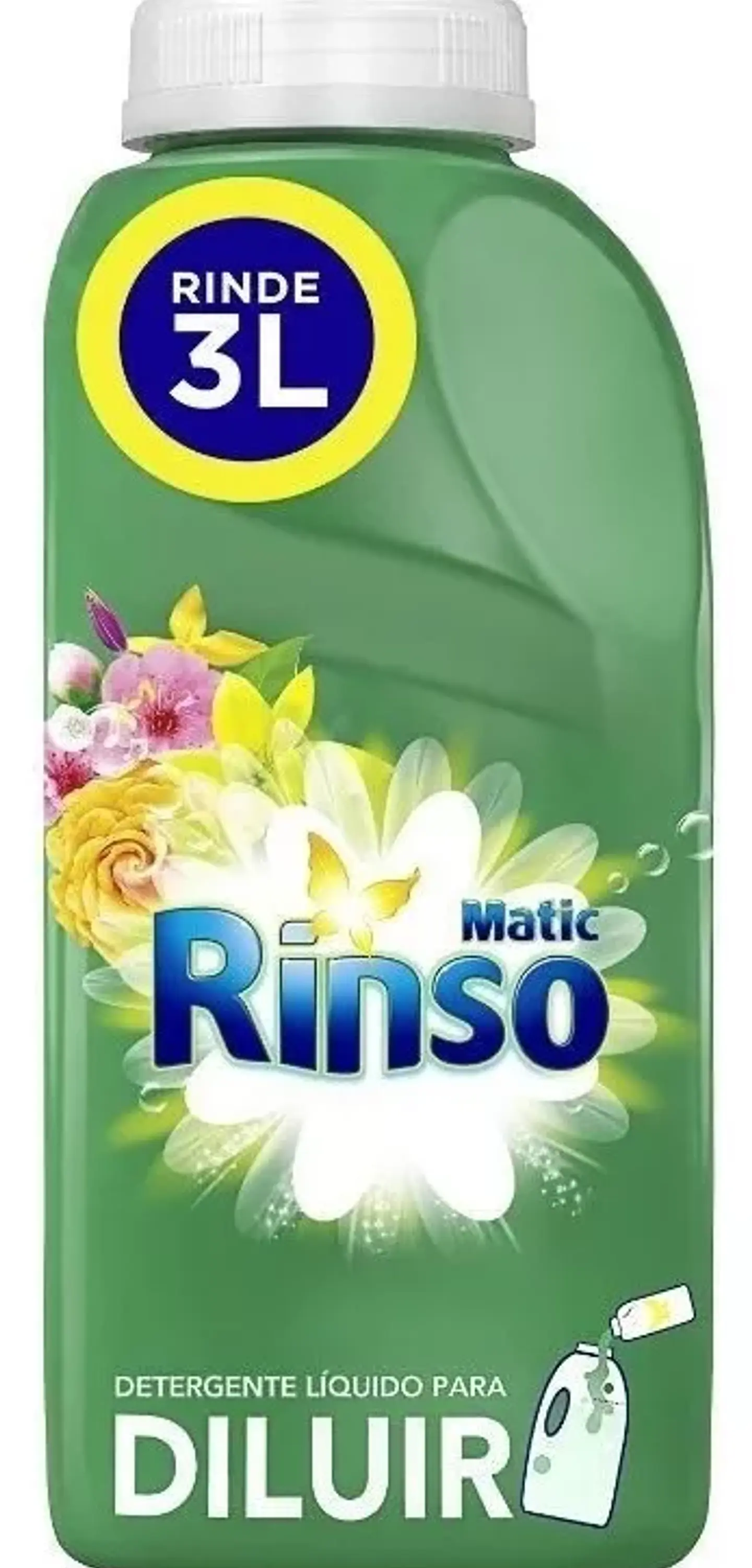 Detergente líquido Rinso para diluir 500ml 1