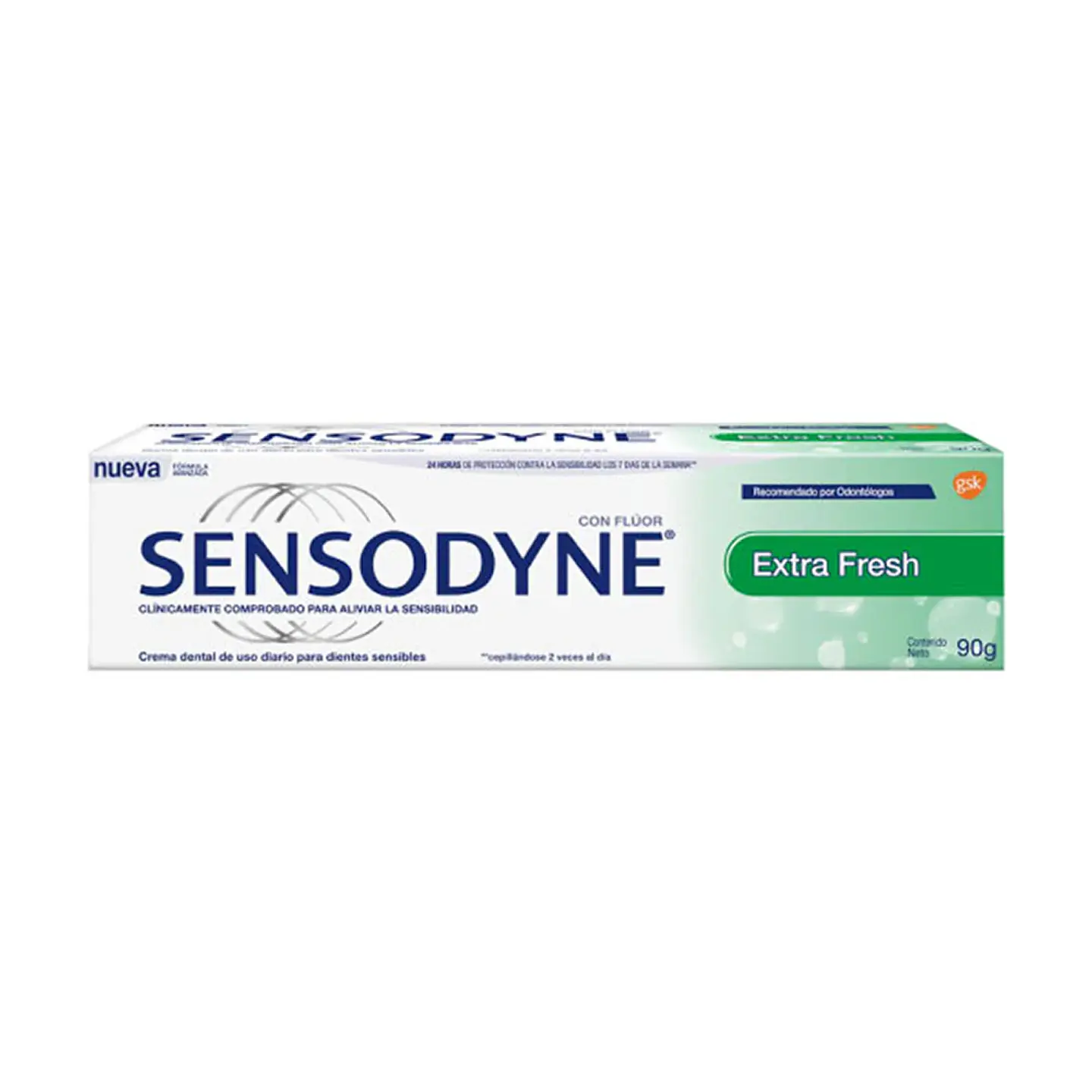 Pasta dental Sensodyne Extra Fresh 90gr 1