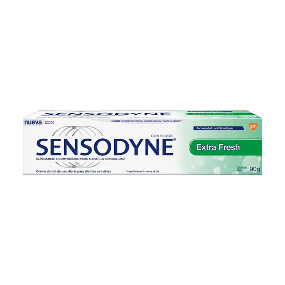 Pasta dental Sensodyne Extra Fresh 90gr 1